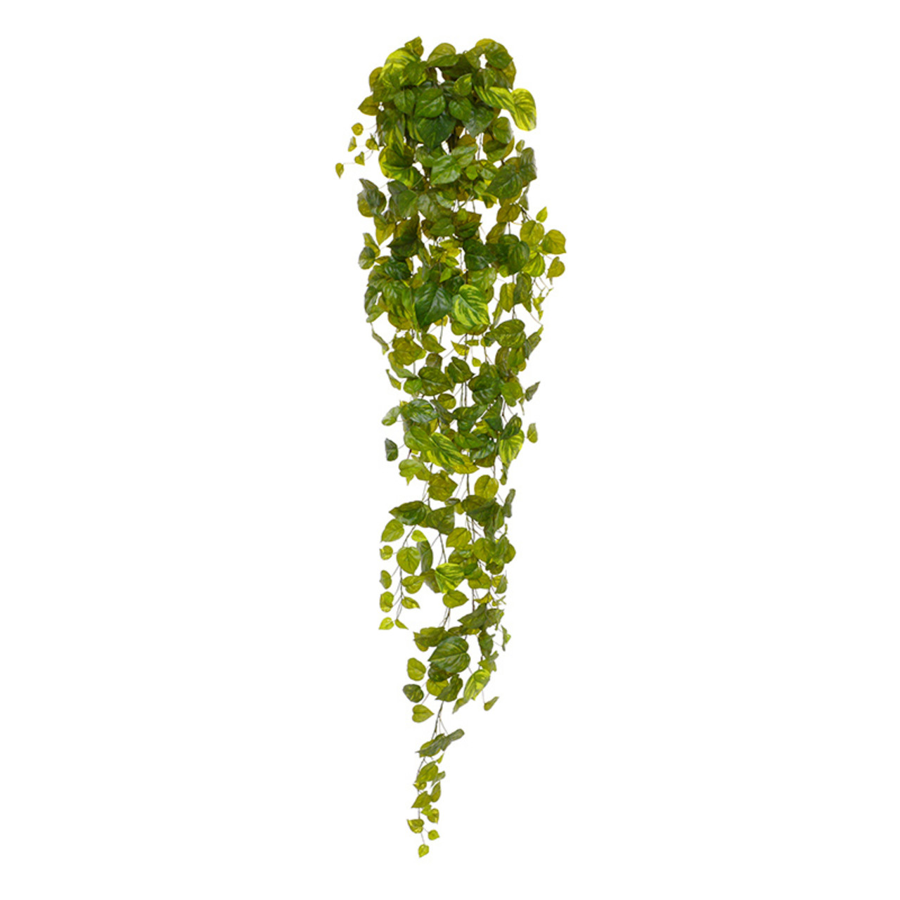 Pothos kunsthangplant 170 cm bont