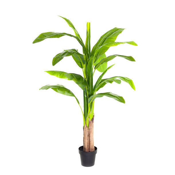 Kunst Bananenplant 160 cm