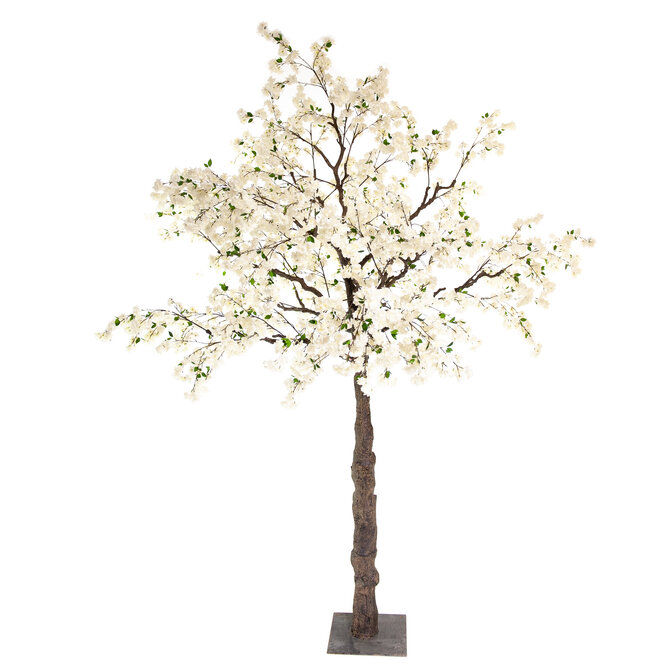 Coolplant Kunst Bloesemboom wit 300 cm