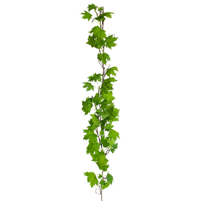 Coolplant Maple kunst guirlande deluxe 180 cm groen