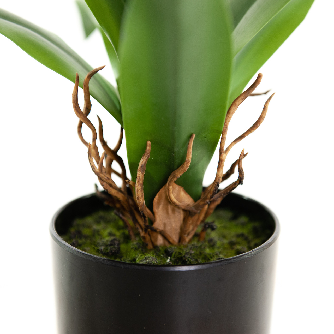 Kunst Bromelie Guzmania 37 cm