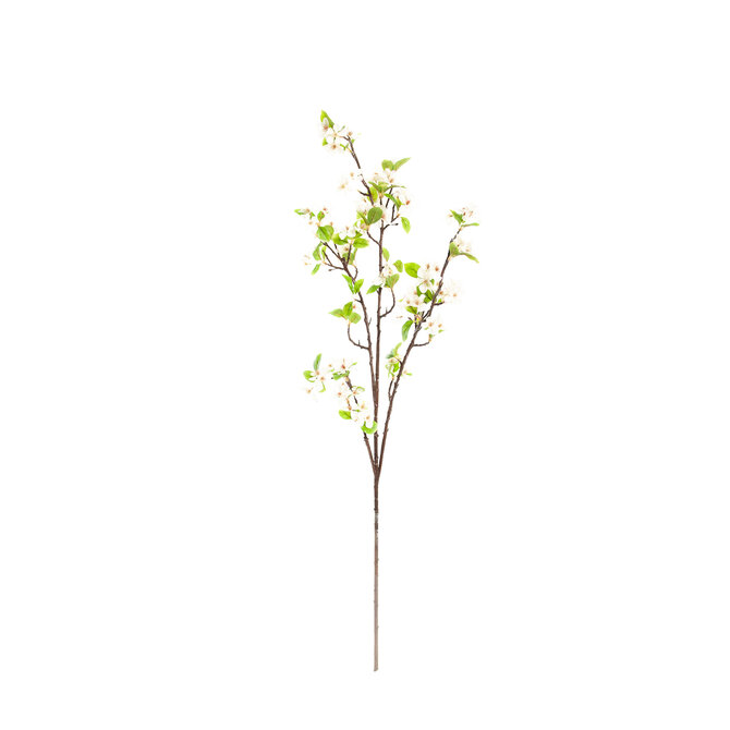 Coolplant Kunst Bloesemtak 125 cm wit/roze