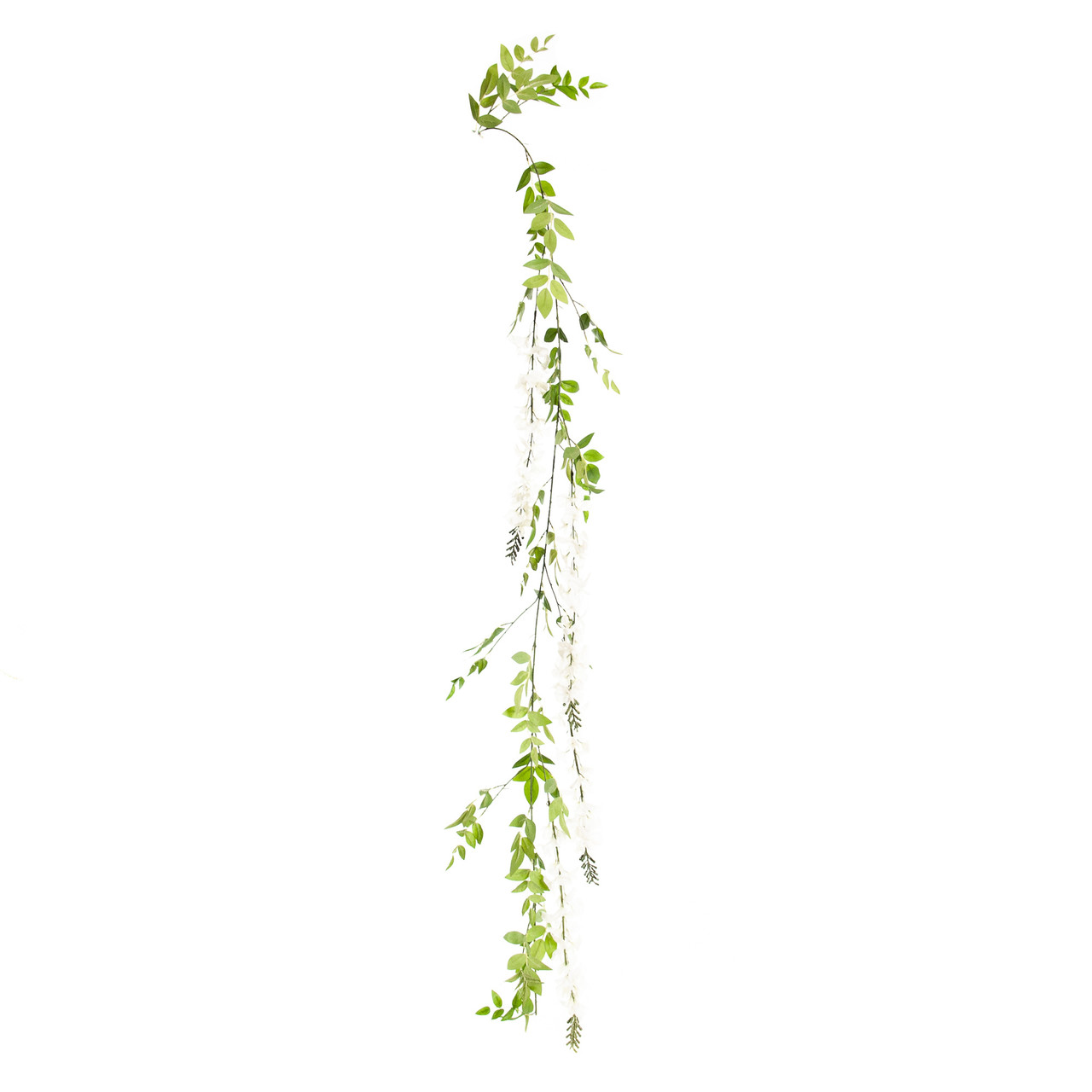 Kunst bloemenslinger 180 cm