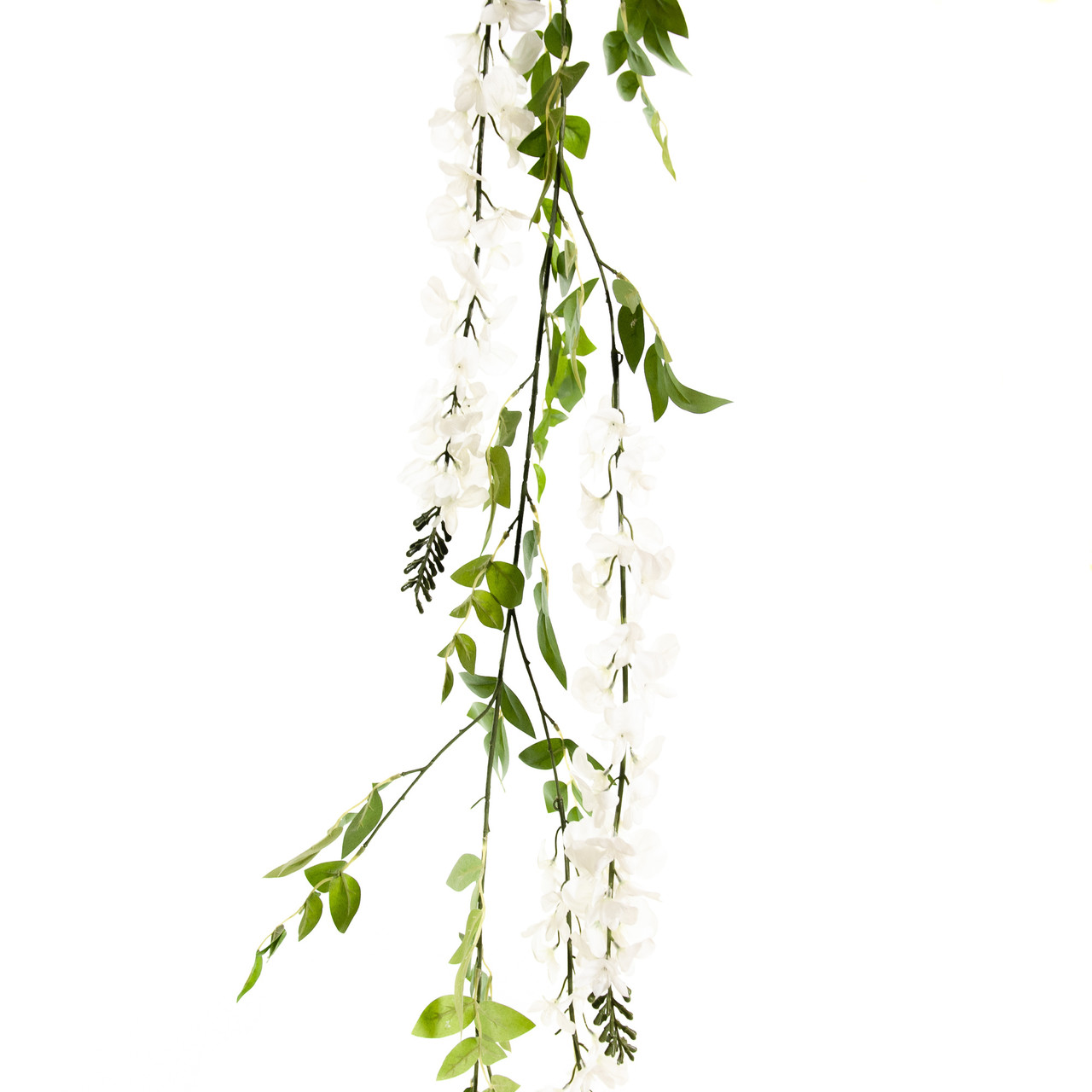 Kunst bloemenslinger 180 cm