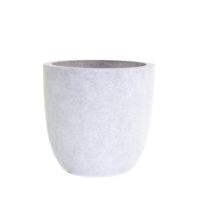 Terrazzo Bol Pot bol 54x54 antraciet zwart