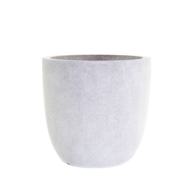 Terrazzo Bol Pot bol 45x44 antraciet zwart