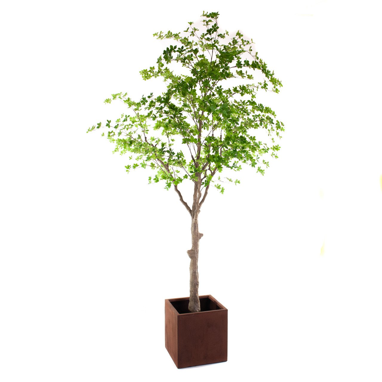 Kunst Lenteboom groen 300 cm