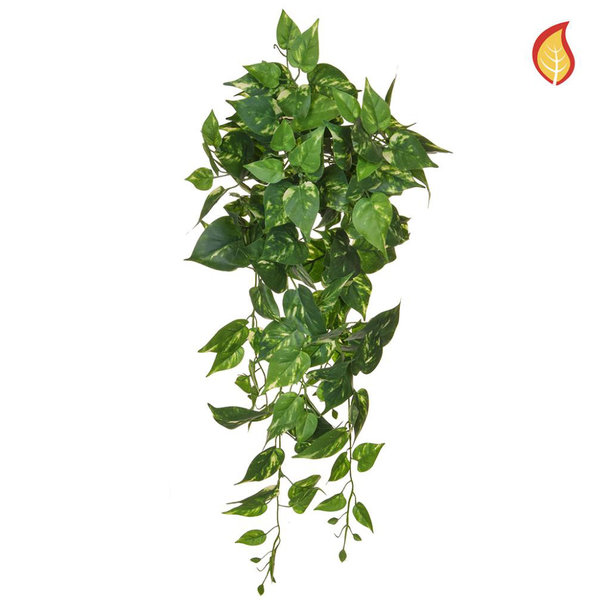 Kunst Pothos Hangplant 80 cm FR