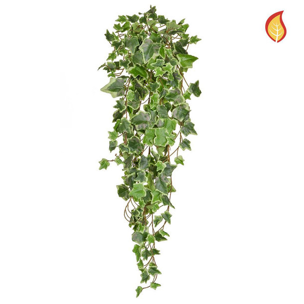 Kunst Hedera Hangplant 86 cm Bont FR