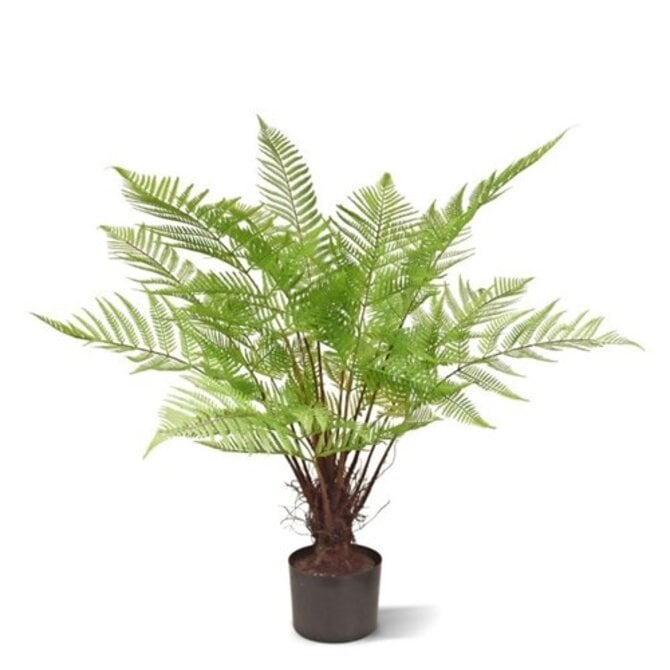 Coolplant Kunst Bosvaren plant 80 cm
