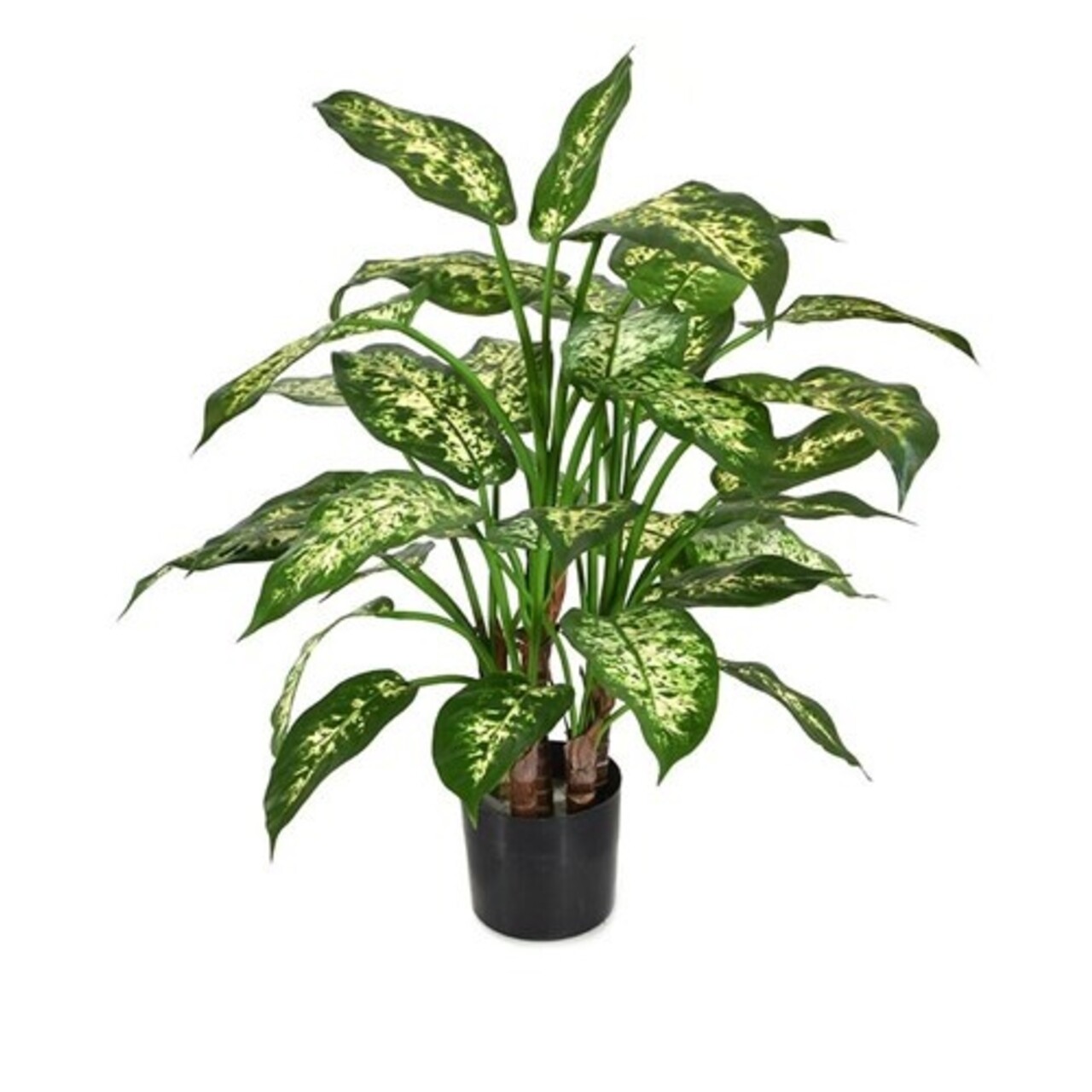 Dieffenbachia deluxe kunstplant 60 cm