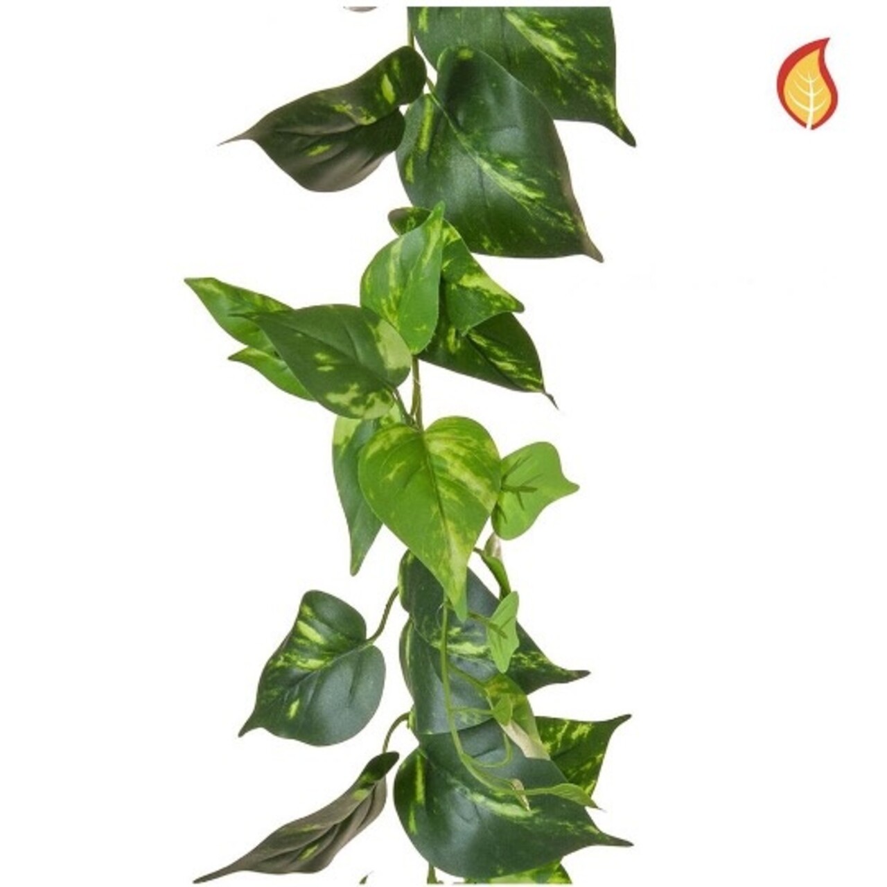 Kunst Pothos Guirlande 220 cm bont FR