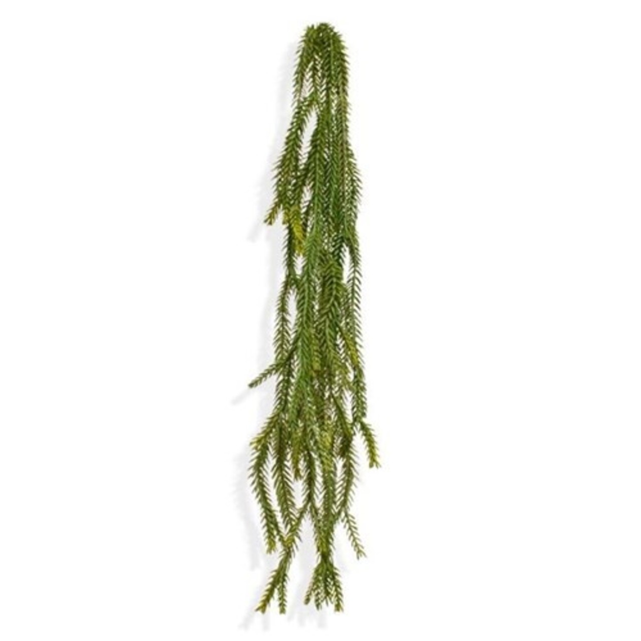 Asparagus Foxtail kunst hangplant 60 cm - groen