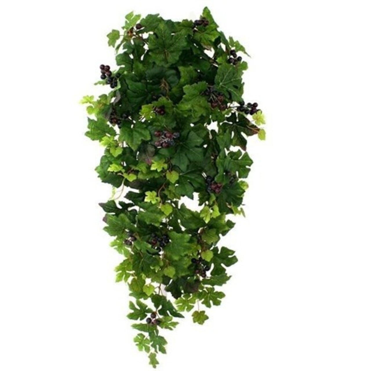 Kunst Diamond druiven hangplant 90 cm