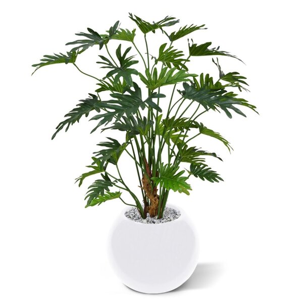 Kunst Philodendron Xanadu 80 cm