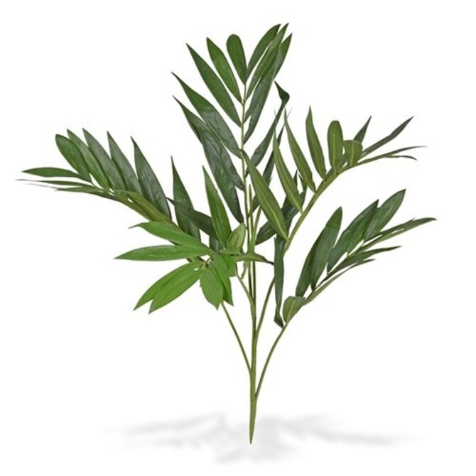 Coolplant Parlour palm kunstboeket 65 cm