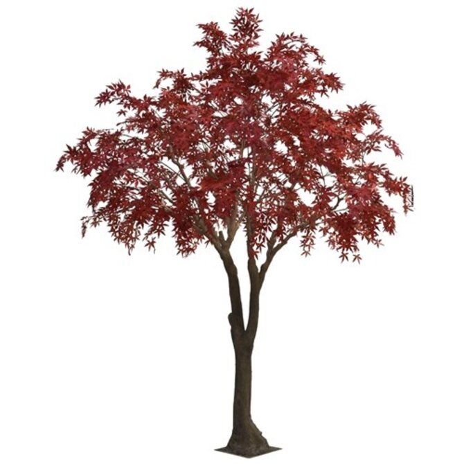 Acer kunstboom rood 320cm
