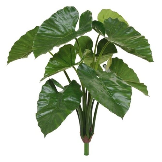 Kunst Alocasia Calidora plant 70 cm FR