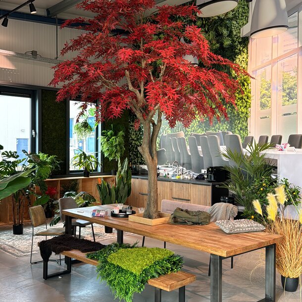 Acer kunstboom rood 320cm