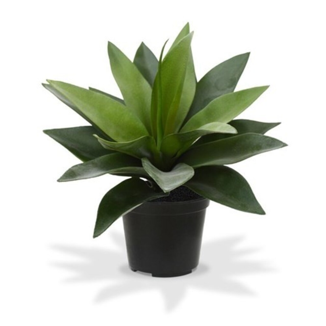 Agave kunstplant 25cm in pot