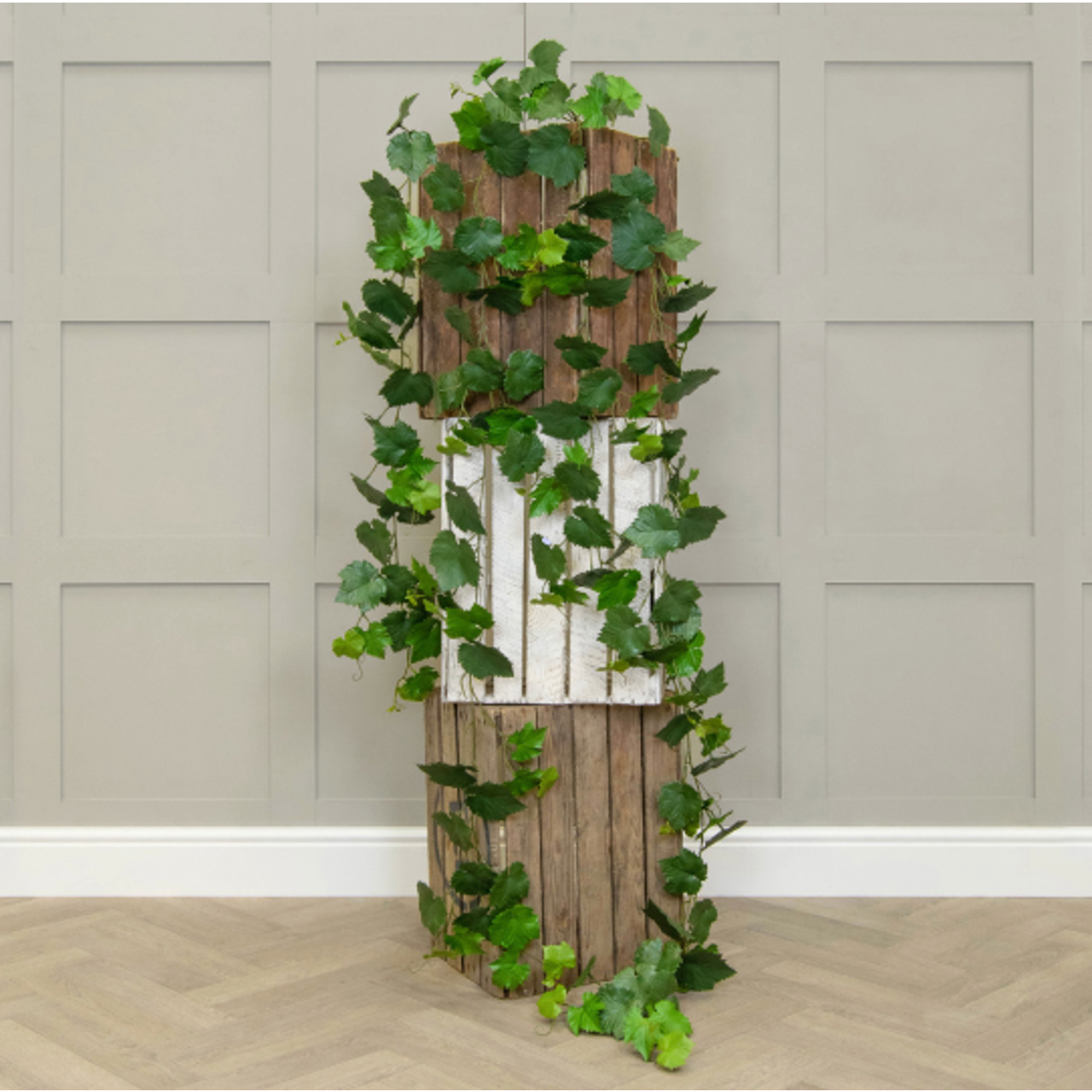 Kunst Druiven klimop 118 cm FR UV