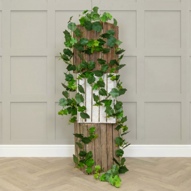 Kunst Druiven klimop 118 cm FR UV
