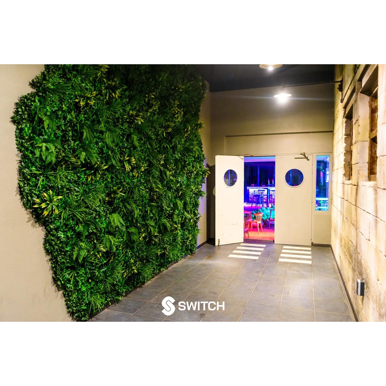 Groene wandpanelen, type Basic (1 m2)