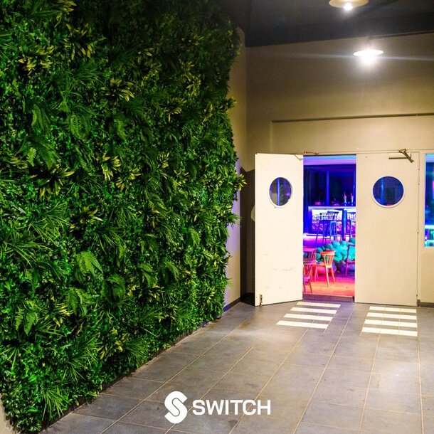 Groene wandpanelen, type Basic (1 m2)