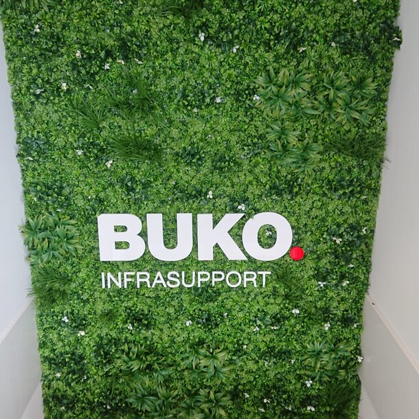 Groene wandpanelen, type Basic (1 m2)