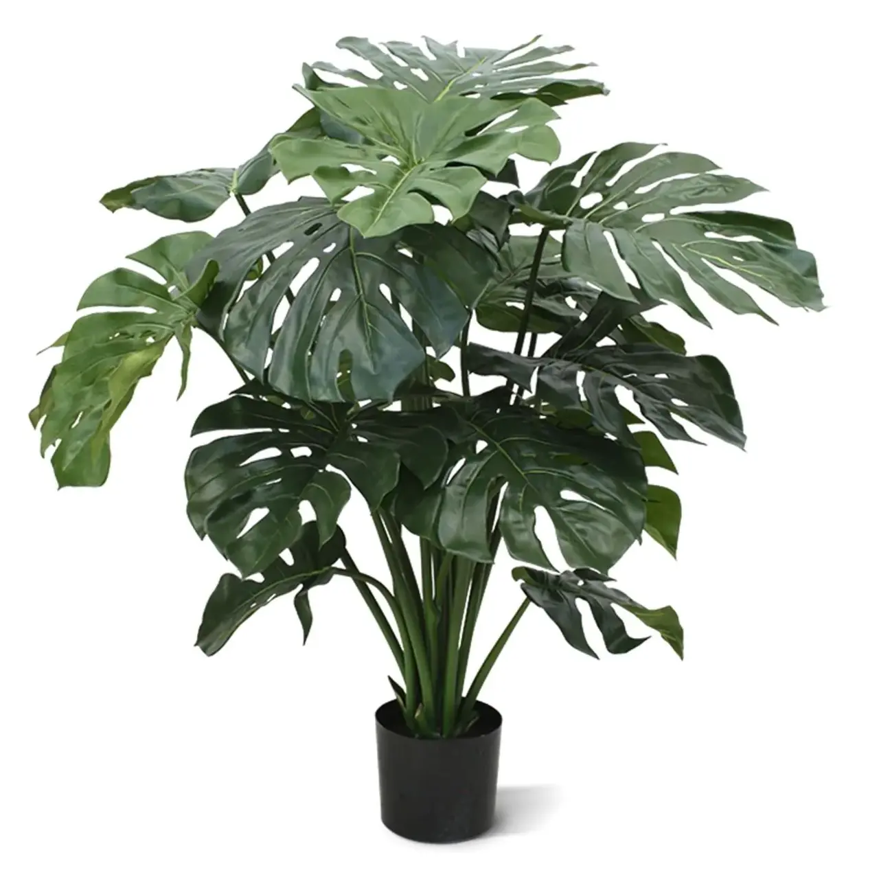 Kunst Monstera de luxe 100 cm