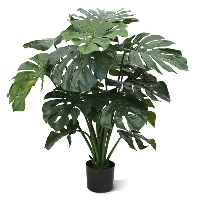 Kunst Monstera de luxe 100 cm