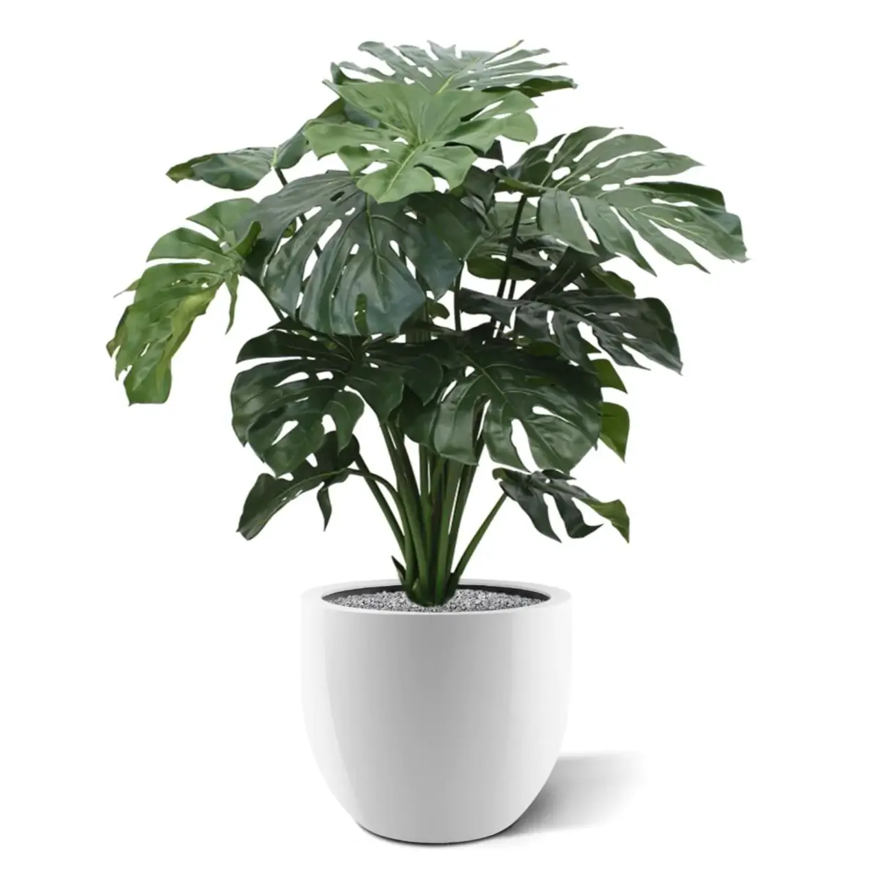 Kunst Monstera de luxe 100 cm