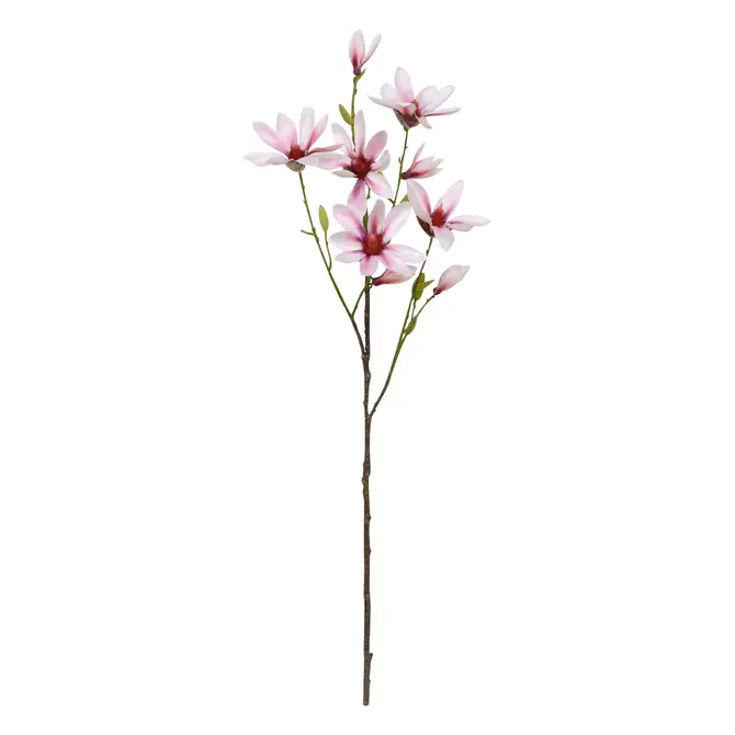 Kunst Magnoliatak 100 cm rose