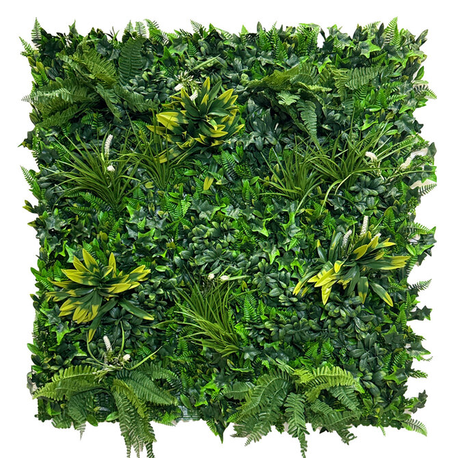 Basic Groene wandpanelen, type Basic (1 m2)