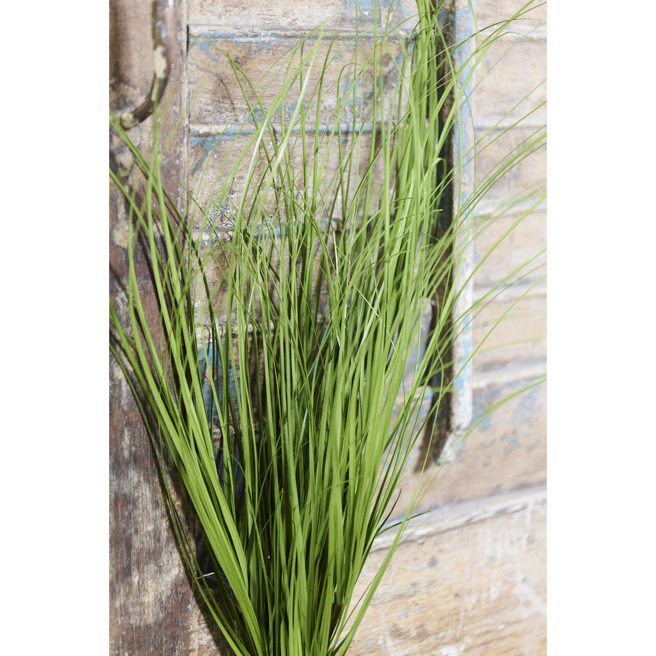 Kunst Grasboeket groen 56 cm FR