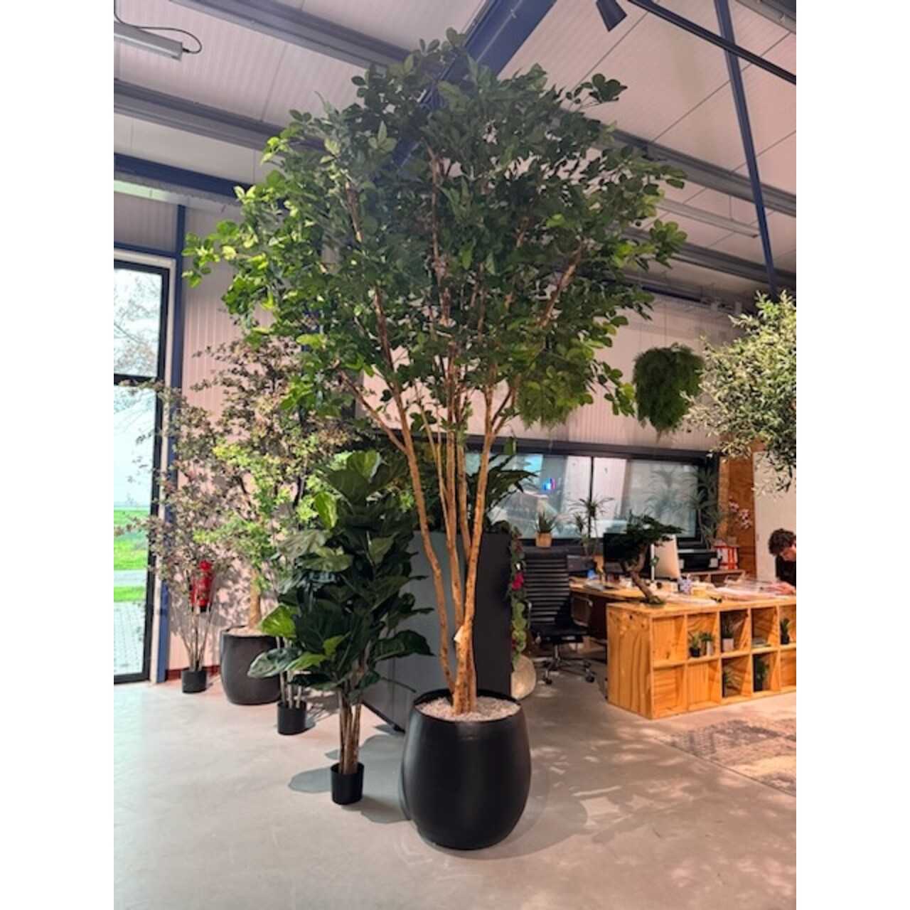 Beuken kunstboom 360cm - FR