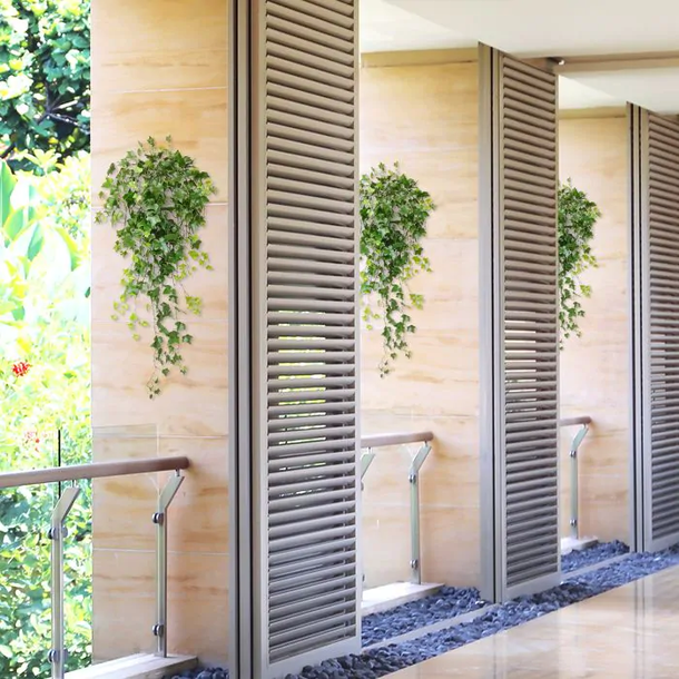 Kunst Hedera hangplant 100 cm UV
