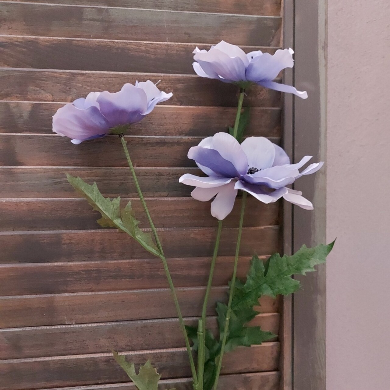 Kunst Annemoontak blauw 60 cm