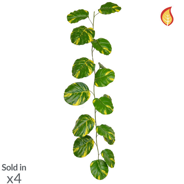 Kunst Pothos guirlande 180 cm FR
