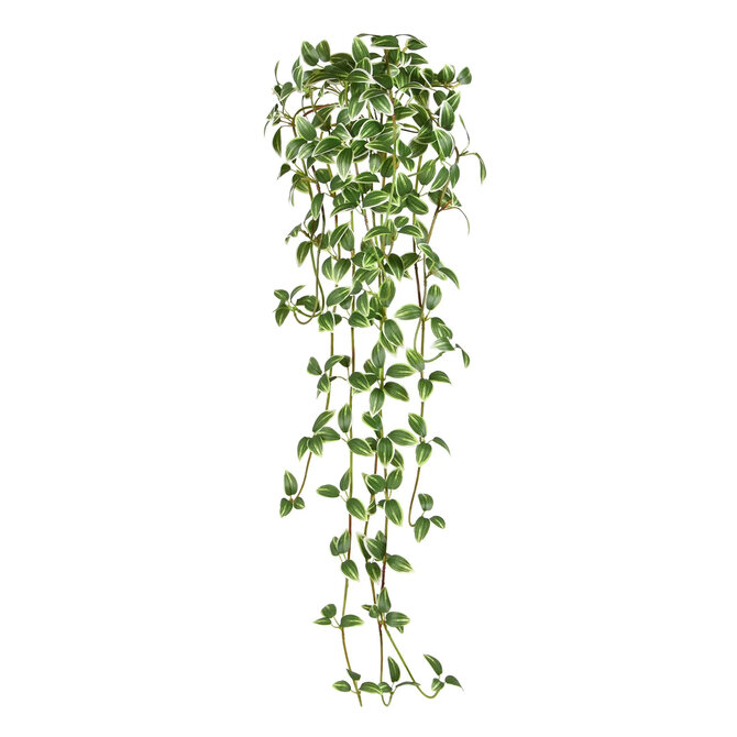 Tradescantia kunst hangplant bont 90 cm