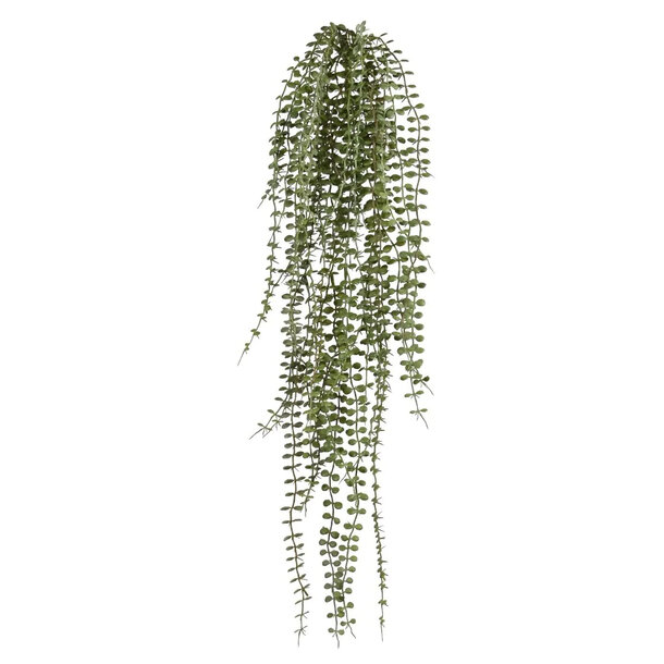 Kunst Dischidia hangplant grijs/groen 70 cm