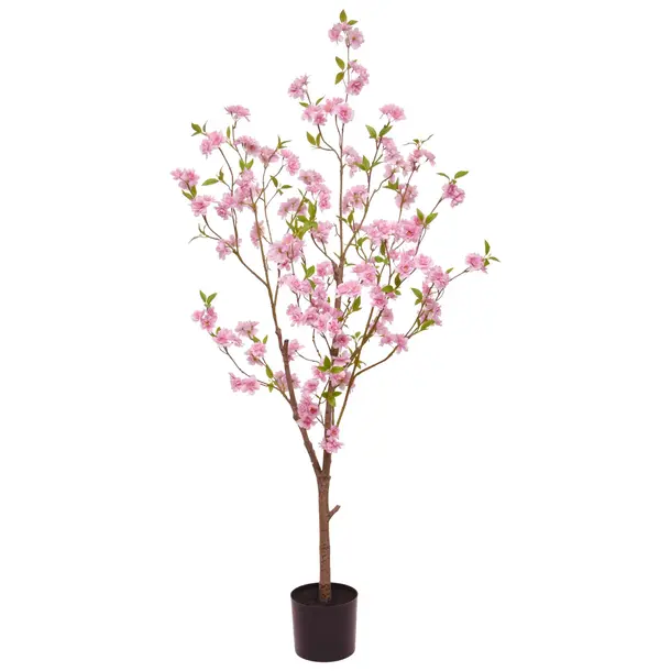 Kunst bloesemboom 150 cm roze