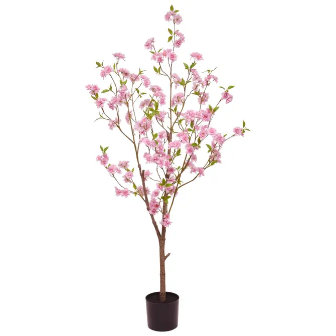 Kunst bloesemboom 150 cm roze