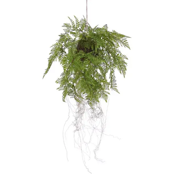 Kunst Hangvaren aan touw 35 cm