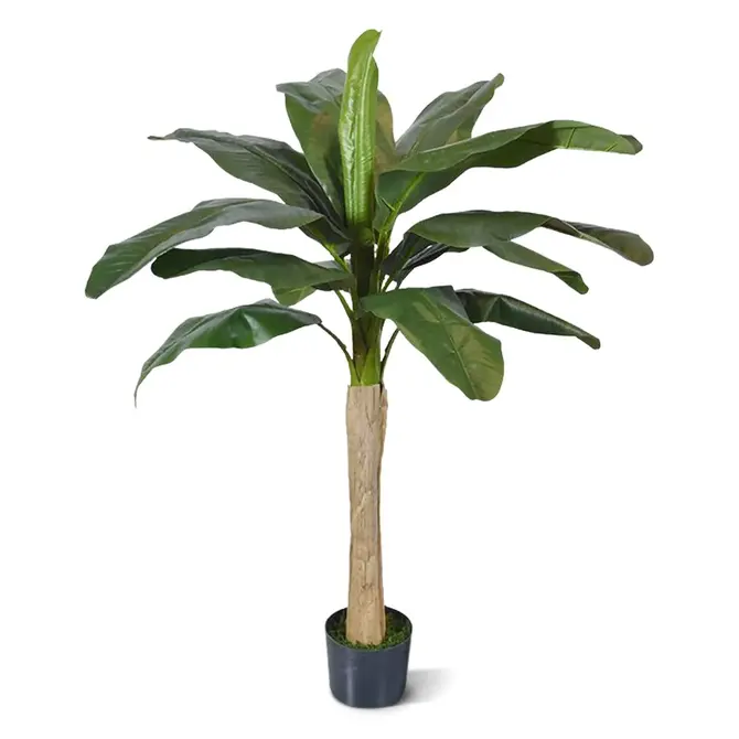 Kunst Bananenplant 120 cm