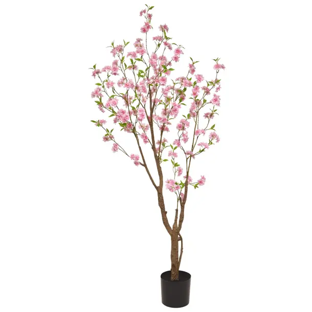 Kunst Bloesemboom 180 cm roze