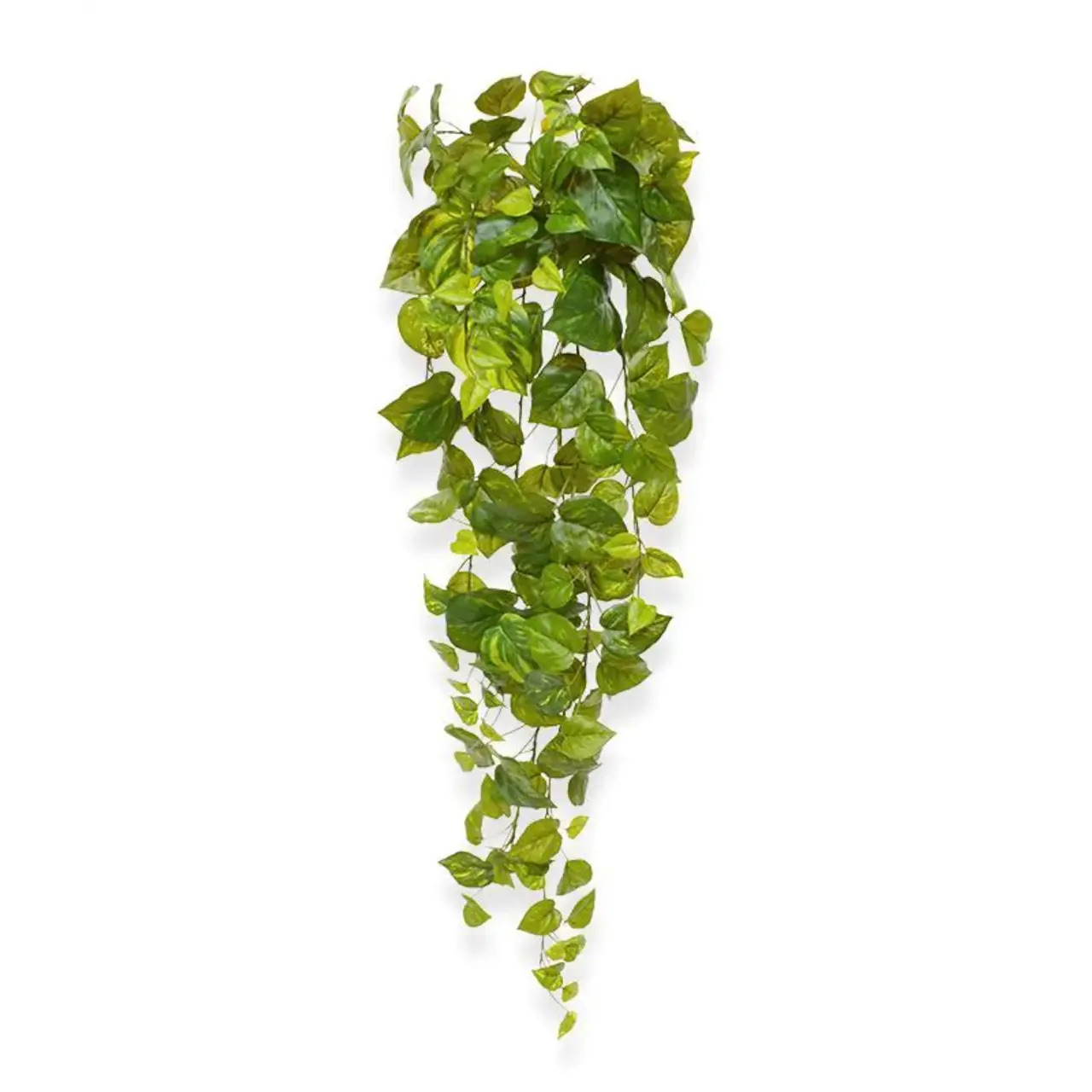 Kunst Pothos hangplant 90 cm bont