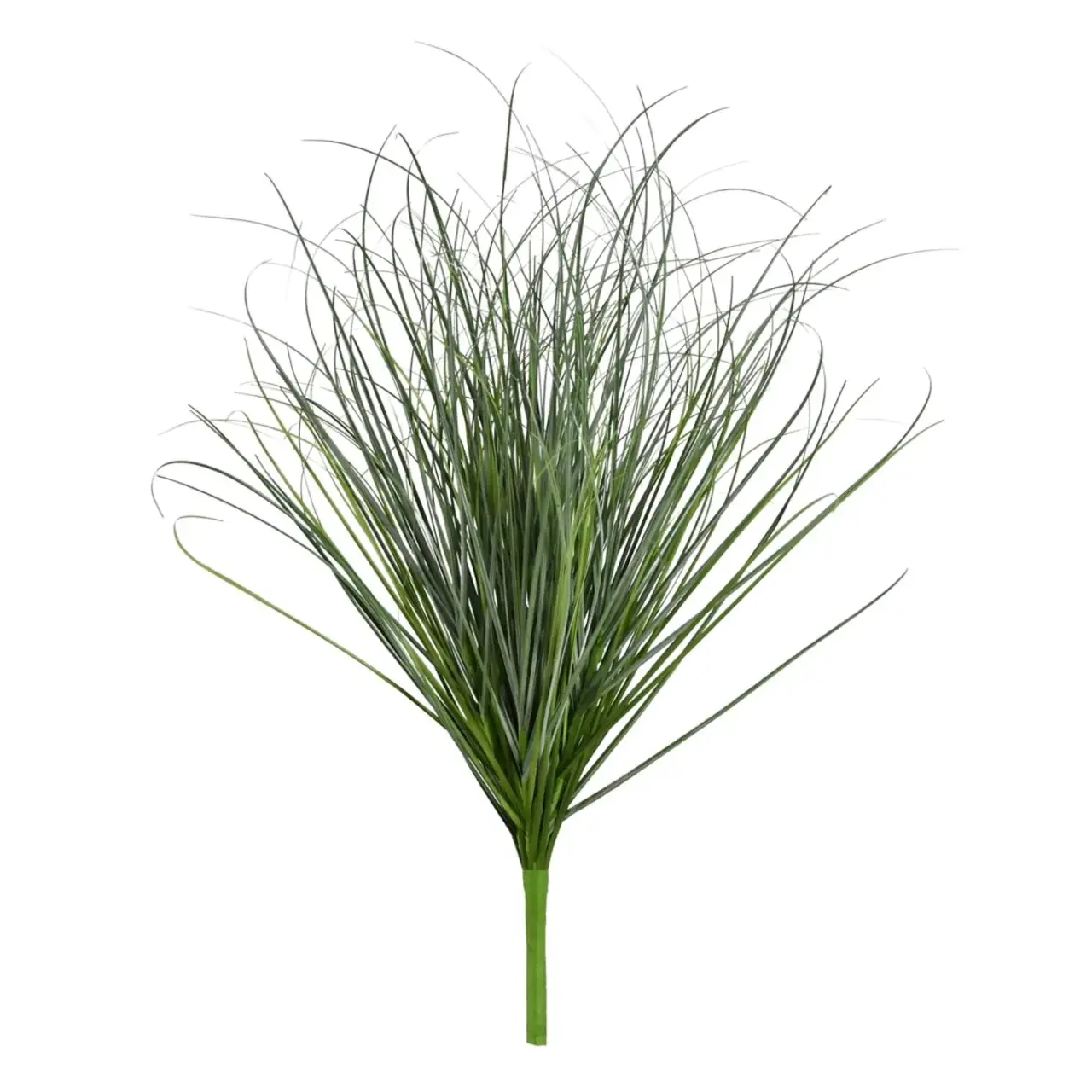 Kunst Grasboeket Groen W 60 cm