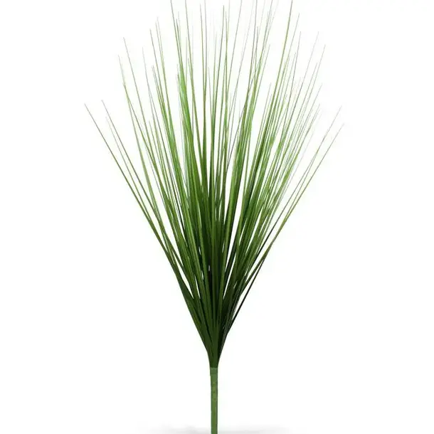 Kunst grasboeket 60 cm groen