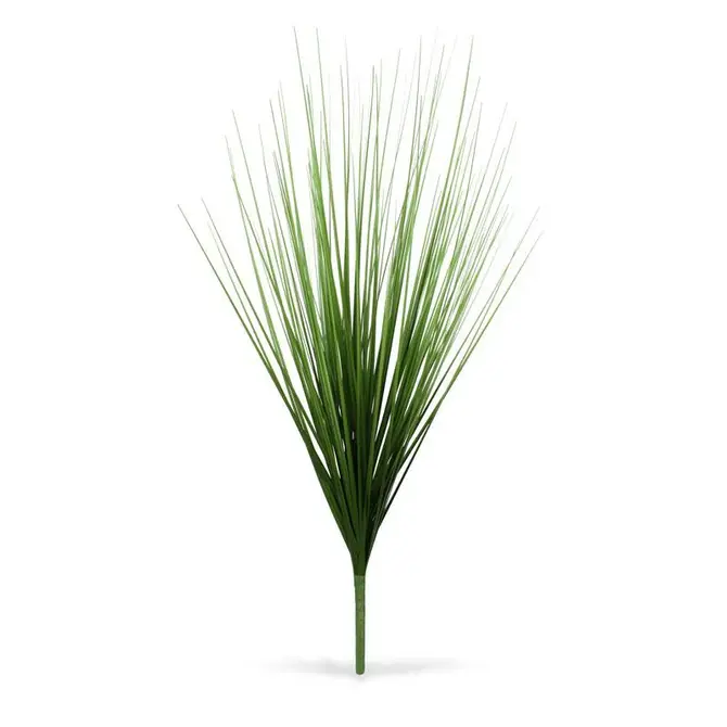 Kunst grasboeket 60 cm groen